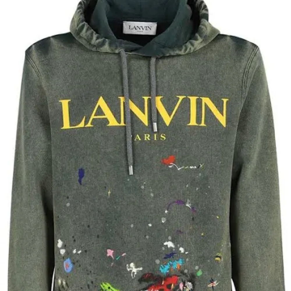 Gallery dept x lanvin hoodie